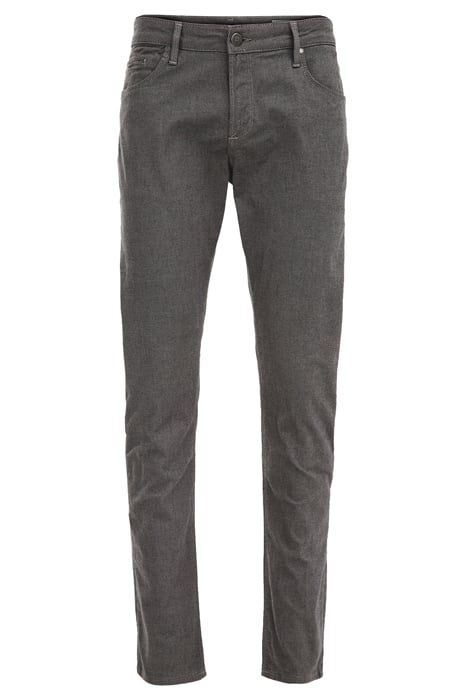 5-POCKET MID WAIST DARK GREY 4