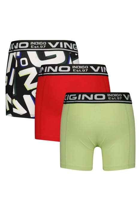 3-PACK MIX FIERY RED 2