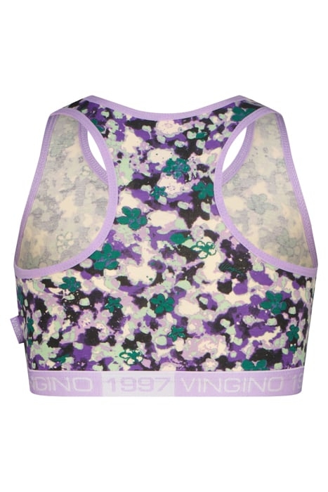 G-WO24-7 FANCY FLOWER SET FRESH LILAC 4