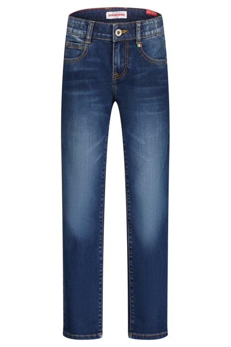 PAOLO MID BLUE WASH 1