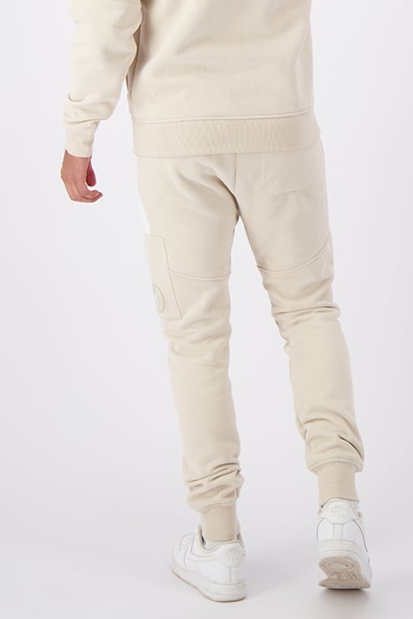 STRIPE SWEATPANTS SAND 2