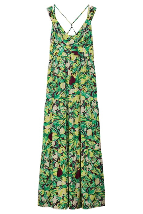 DRESS - STRAP LEMON TREE YELLOW 3