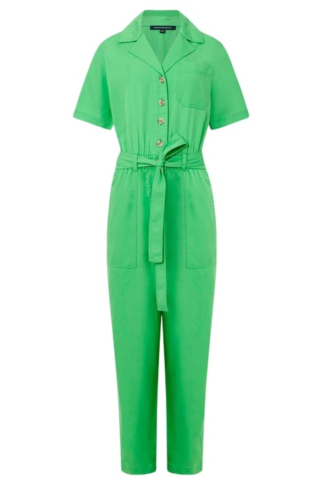 ELKIE TWILL BOILER SUIT GREEN 3