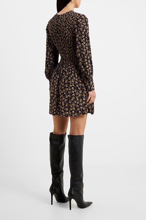 INGRID COLETTE CREPE LS DRESS MISC. 7