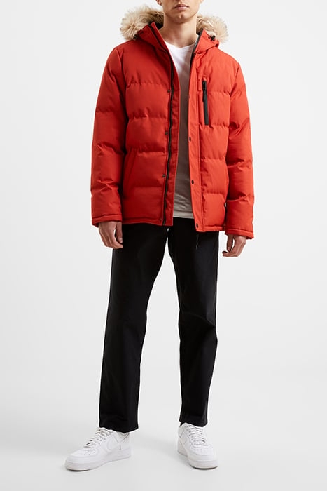 A PARKA ROW MID ORANGE 2