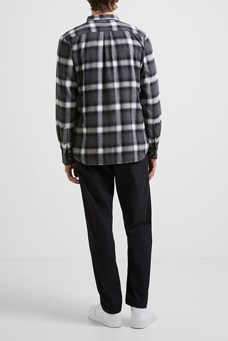 CHECKED FLANNEL BLACK 3