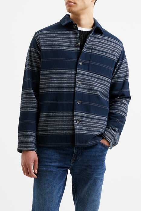 HEAVY TWILL STRIPE BLUE 1