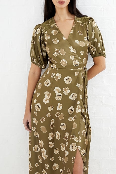 BRONWYN ALEEYA SATIN BROWN 4