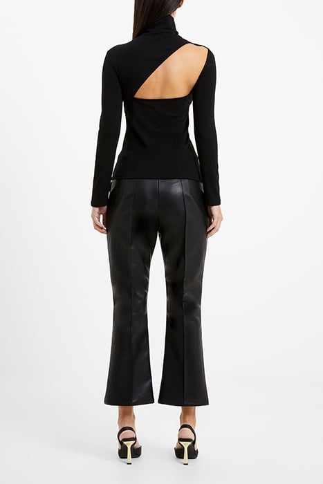 ROY VISCOSE TOP BLACK 4