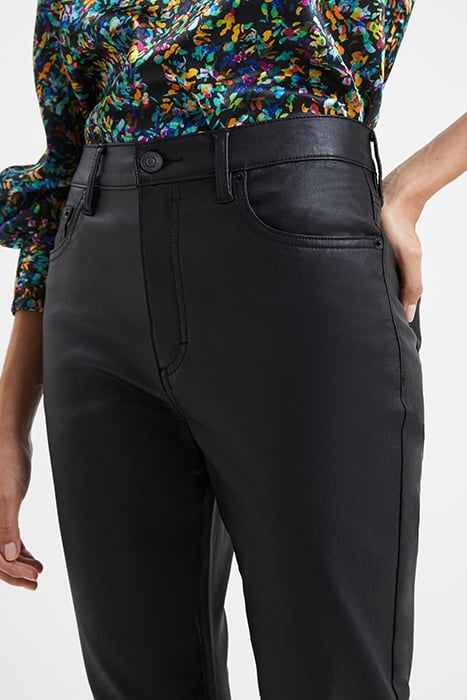 GLOSS STRAIGHT LEG JEAN BLACK 4