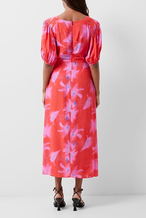 CHRISTY DELPHINE DRESS RED 2