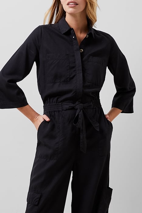 ELKIE TWILL JUMPSUIT BLACK 3