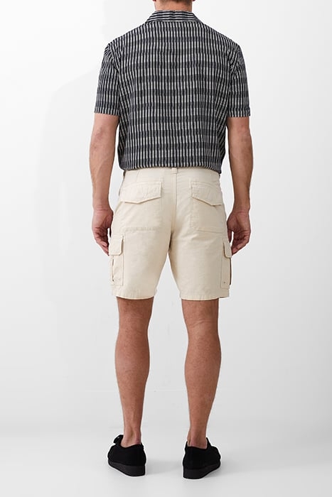 RIPSTOP CARGO SHORTS BROWN 2