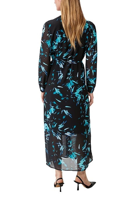 COMMA DRESSES GREY/BLACK 2