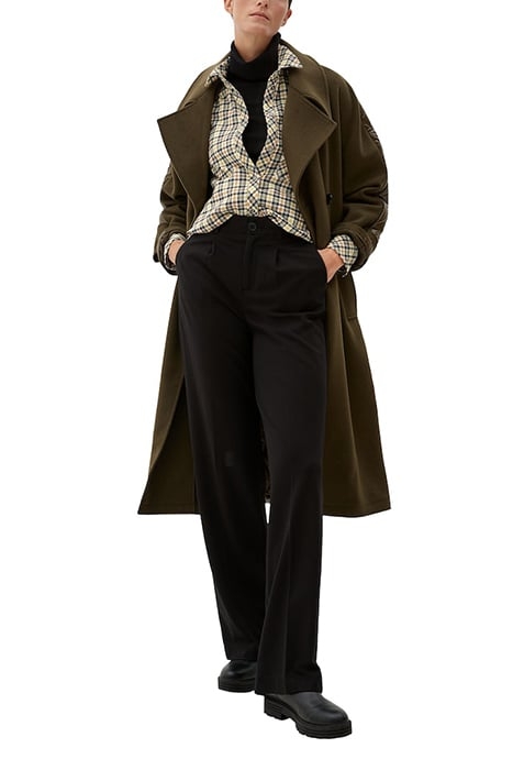 S.OLIVER BLOUSES BROWN CHECK 4