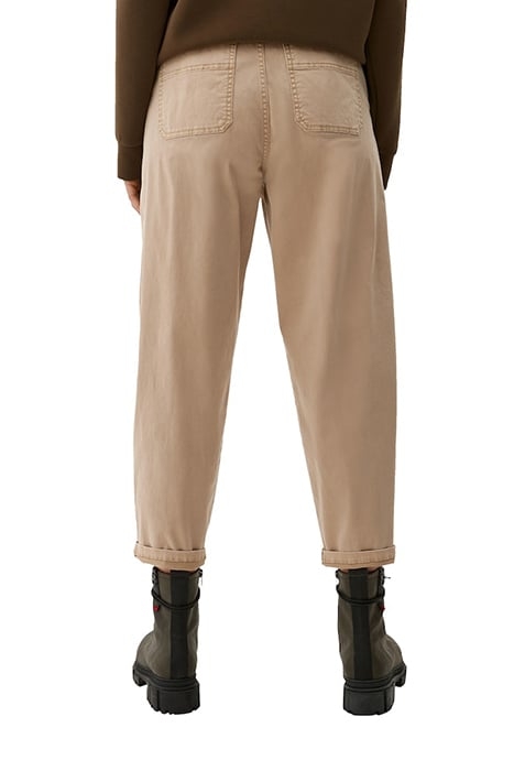 S.OLIVER PANTS BEIGE 2