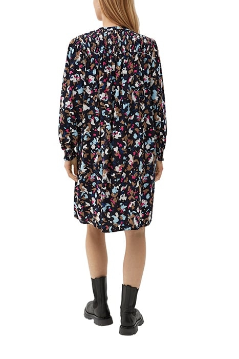 S.OLIVER DRESSES MARINE BLUE 2