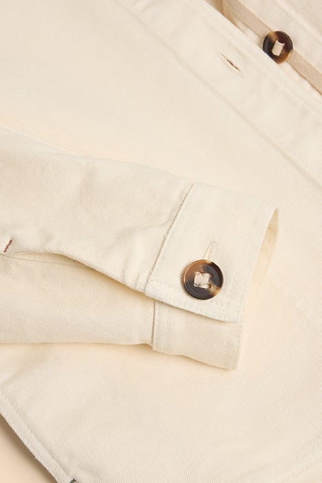 EDEN DENIM JACKET LIGHT NATURAL 4