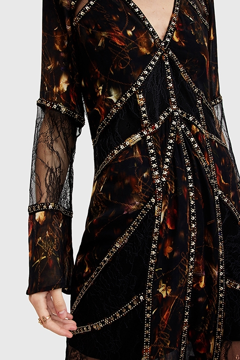 BRYN EMB DRESS KATERI BLACK 7