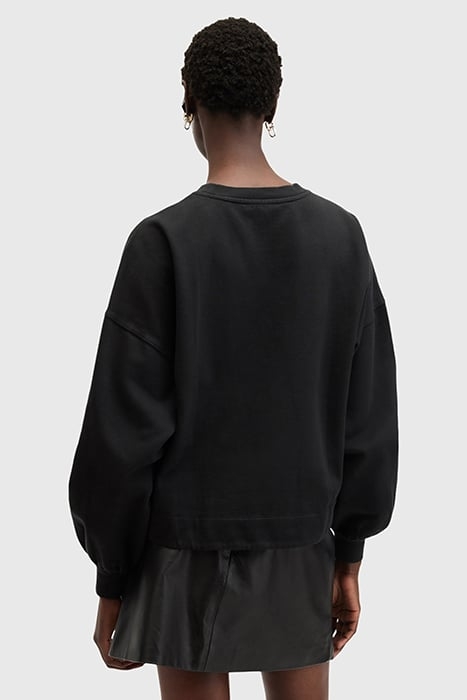 FLEURIR LILA SWEAT BLACK 2