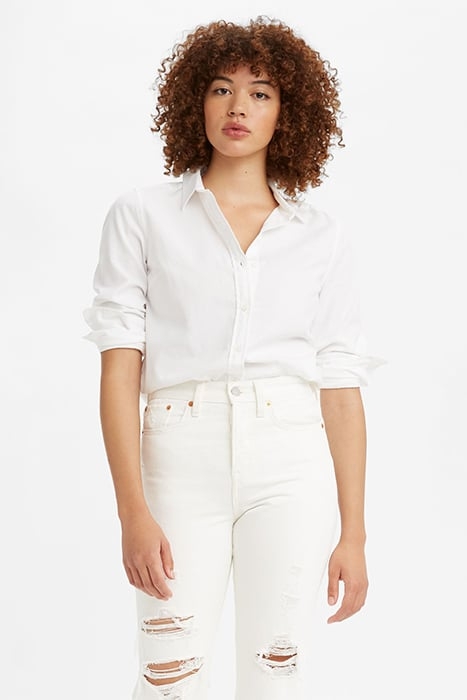 THE BUTTON-DOWN SHIRT WHITE 1