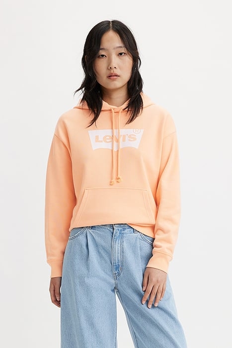 GRAPHIC HOODIE ORANGE 1