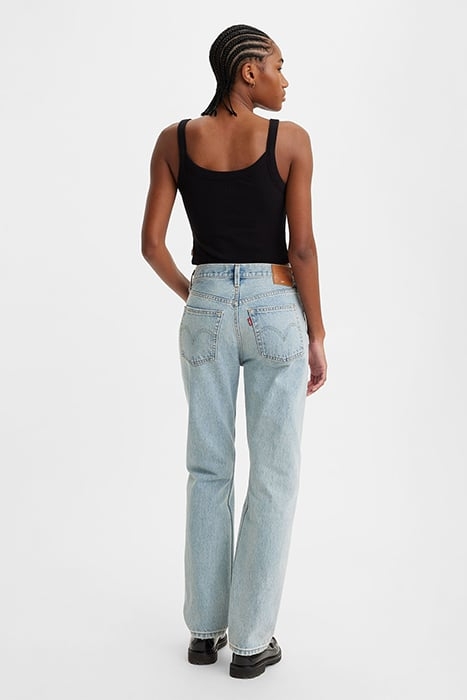 501 STRAIGHT JEANS BLUE 2