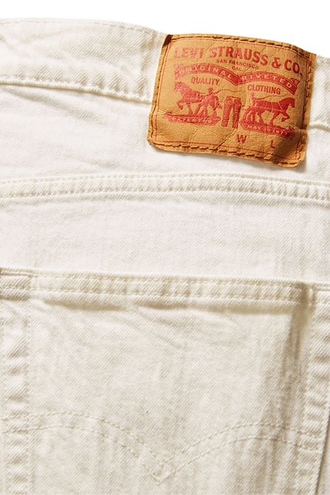 405 DENIM SHORT WHITE 5