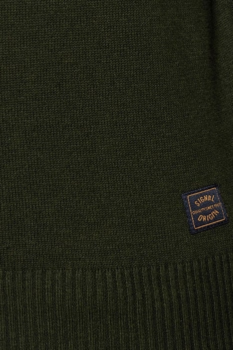 VICESI CREW + FULL GREEN MELANGE 7