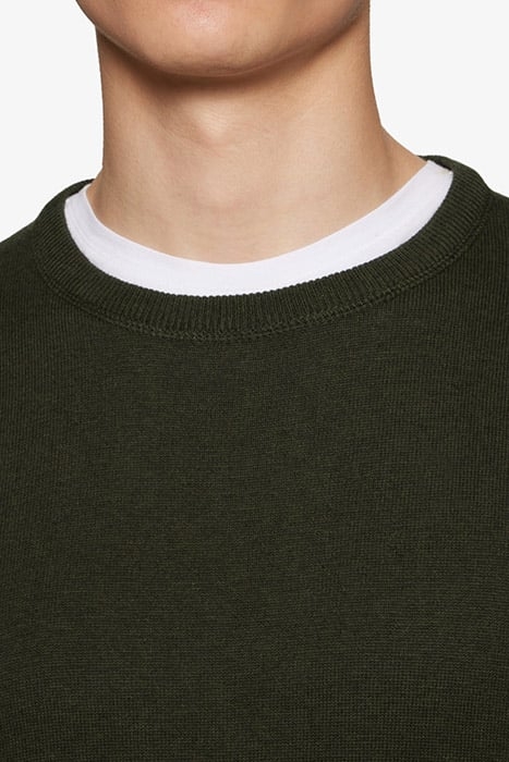 VICESI CREW + FULL GREEN MELANGE 6