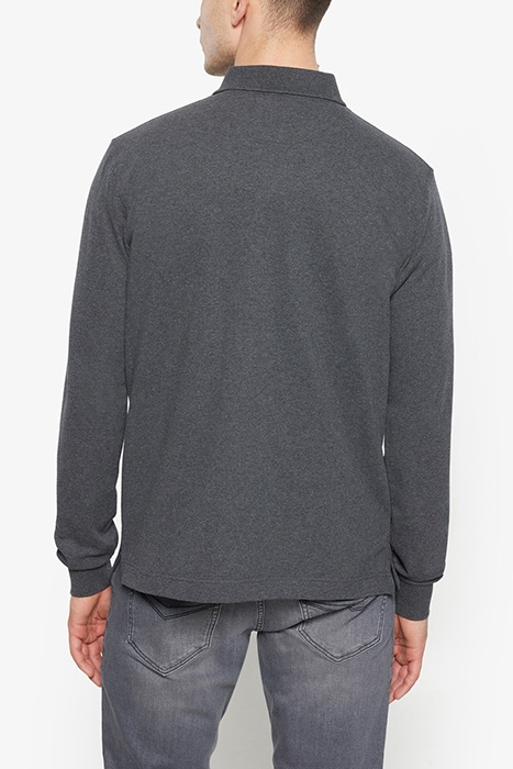 NEILSI LS POLO GREY VOLCANO MELANGE 2