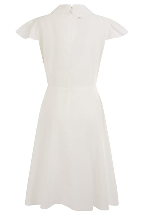 SONIA DRESS SOLID PALE PEARL MULTI 4