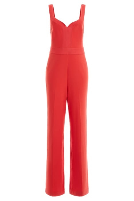 MARCIANO BY GUESS ANDREA JUMPSUIT VIVACIOUS CORAL 3