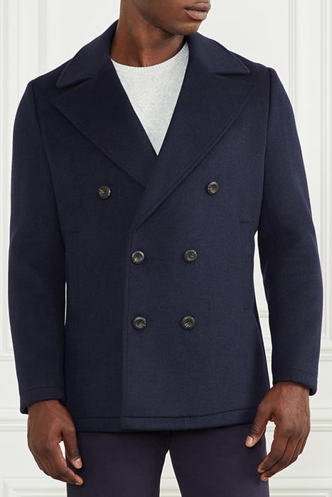 PEACOAT SMART BLAZER BLUE 1