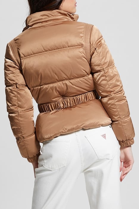 GUESS ECO LUCIA BUM BAG PUFFA WET SAND MULTI 2