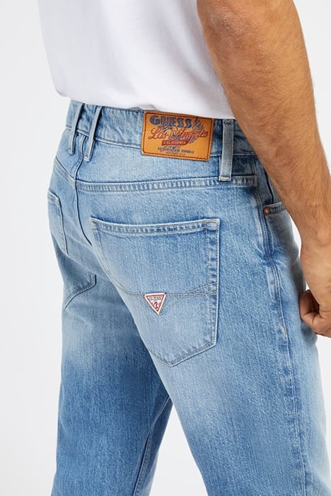GUESS ECO SLIM TAPERED ROOTED 5