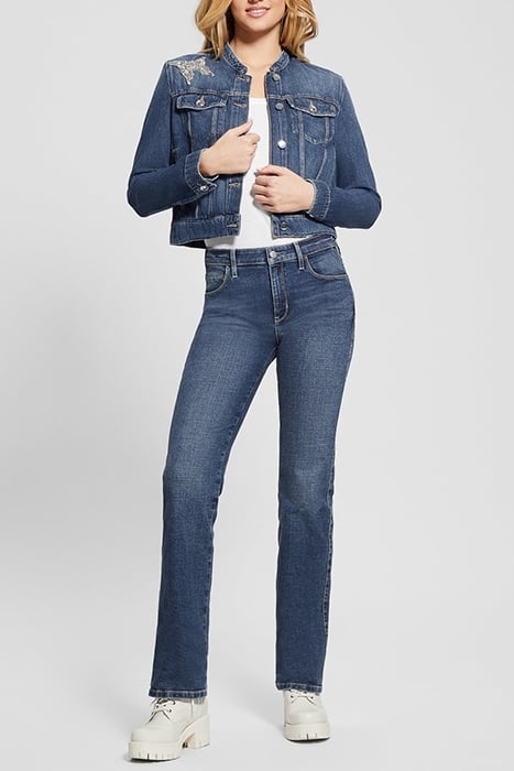 GUESS ECO DELYA KOREAN TRUCKER MARQUEE 3