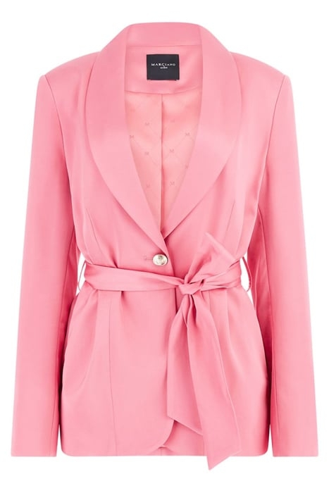 MARCIANO BY GUESS ANASTASIA BLAZER DRIFT PINK 3
