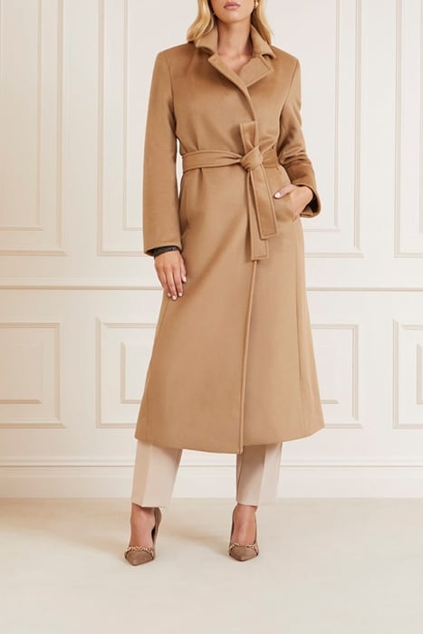 MARCIANO BY GUESS ANNIE COAT MACCHIATO MULTI 1