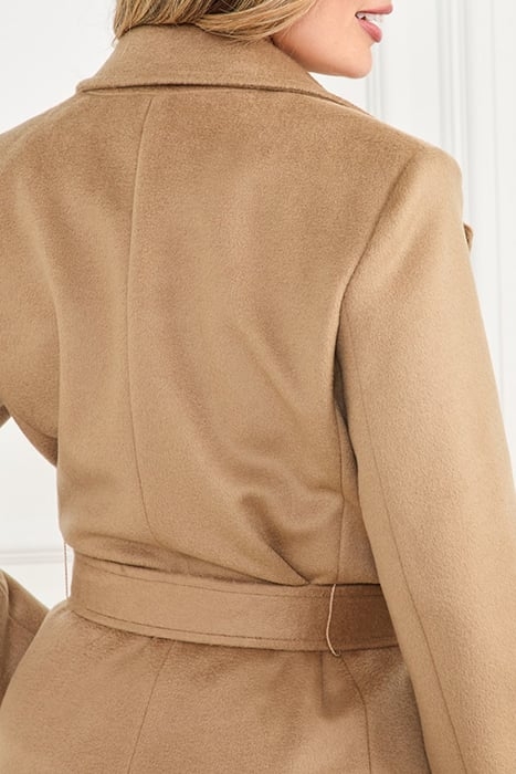 MARCIANO BY GUESS ANNIE COAT MACCHIATO MULTI 7