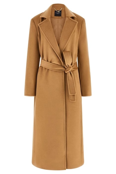 MARCIANO BY GUESS ANNIE COAT MACCHIATO MULTI 3