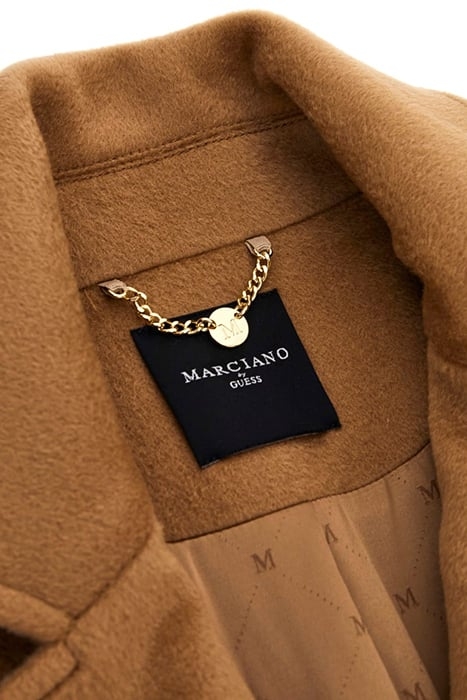 MARCIANO BY GUESS ANNIE COAT MACCHIATO MULTI 8