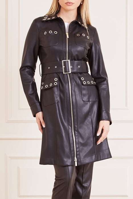 RORY TRENCH JET BLACK 1