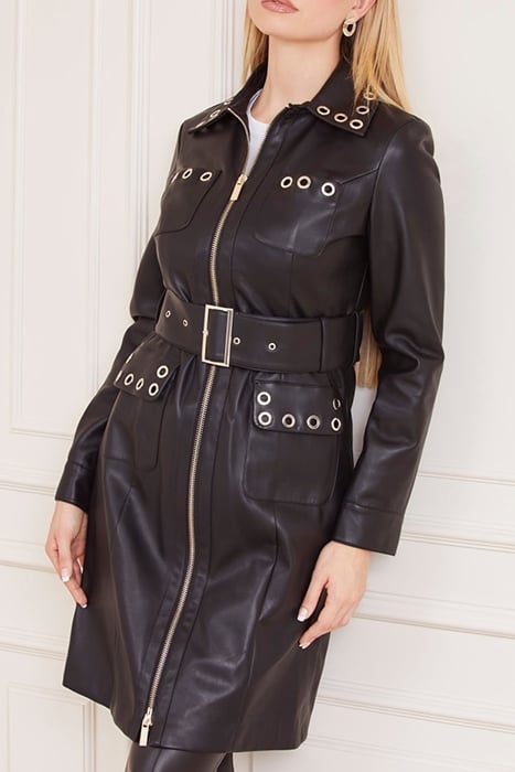 RORY TRENCH JET BLACK 5