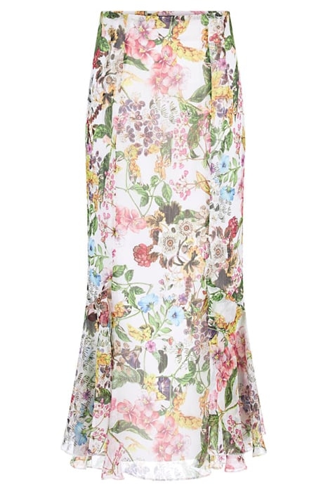 MARCIANO BY GUESS BOTANICAL SKIRT GARDEN PRINT 4