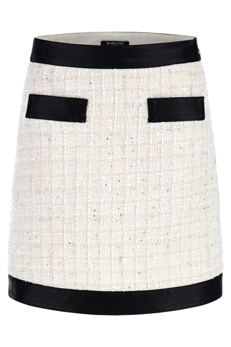 MARIKA SKIRT PALE PEARL MULTI 4