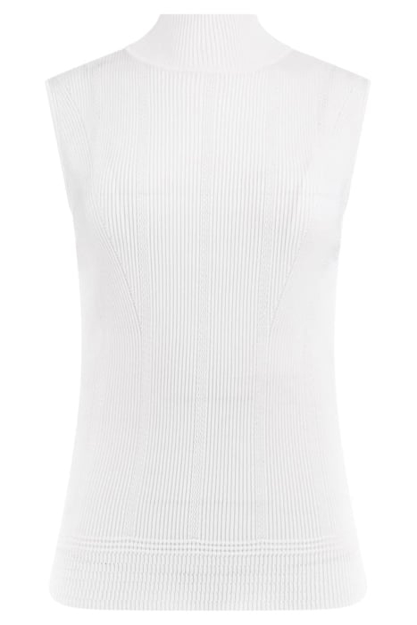 MARCIANO BY GUESS ATENA HIGH NECK SL S PALE PEARL 4