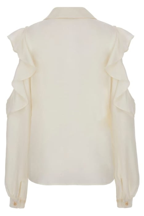 MARCIANO BY GUESS ARIA BLOUSE PALE PEARL 2