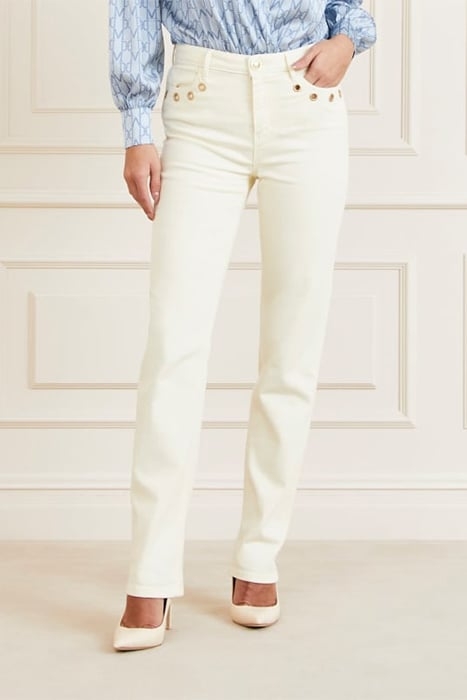 STRAIGHT LETIZIA WHI PALE PEARL MULTI 1