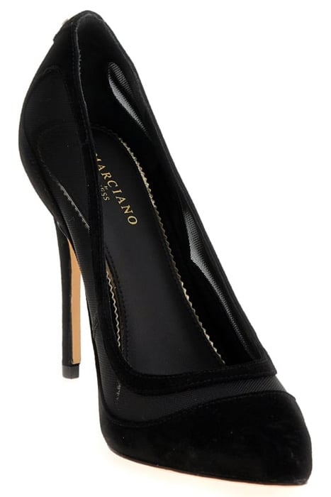 MARCIANO BY GUESS CANIKA PUMP JET BLACK 4